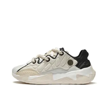 LiNing Jackie Chan Collection Casual Shoes Men Low Top Eggnog Gray/Ivory/Coin Gray
