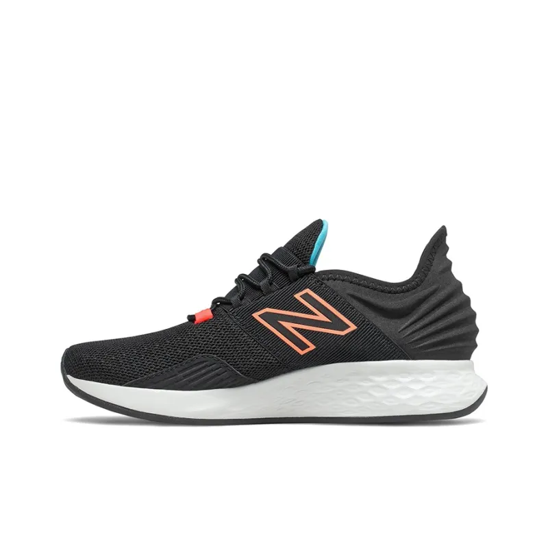 New Balance Fresh Foam Roav Black Citrus Women's-0