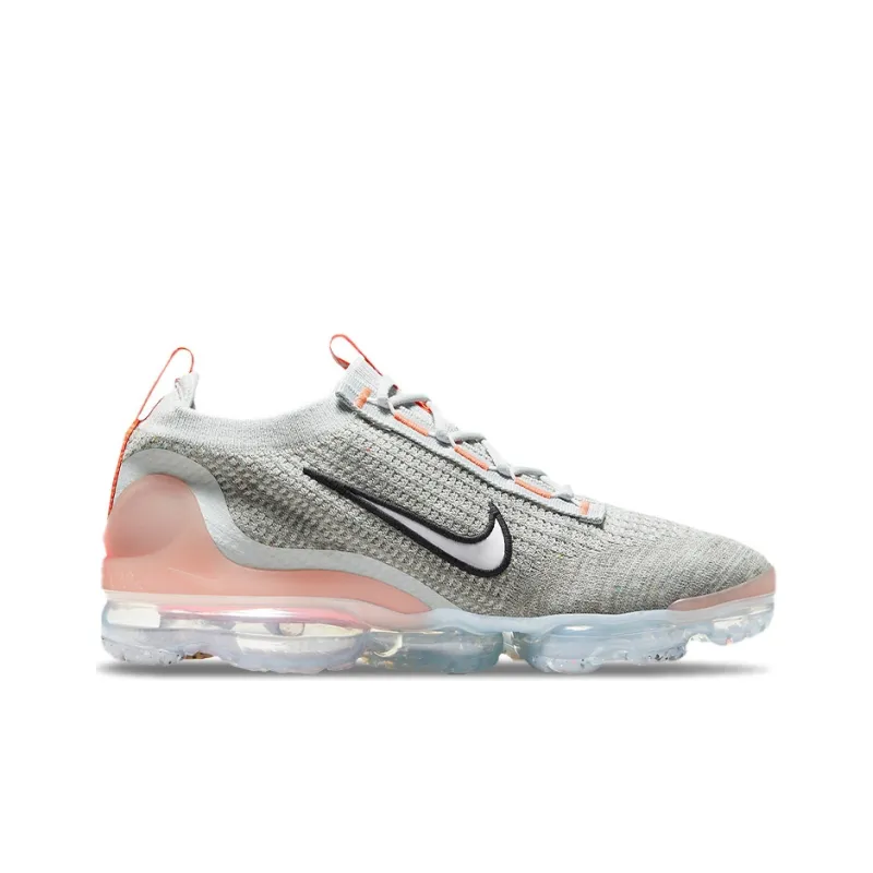 Nike Air VaporMax 2021 Fk Grey Fog Bright Mango-1
