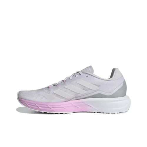 Adidas Sl20 Running Shoes Women's Low-Top Gray/Purple/White