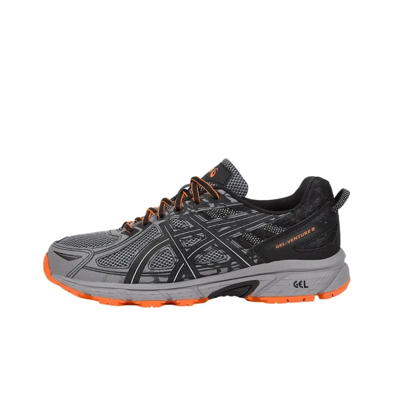 Asics Gel Venture 6 4E Wide 'Grey Black'-0