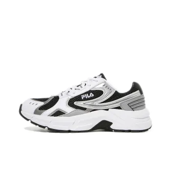 FILA Low Top Black/White