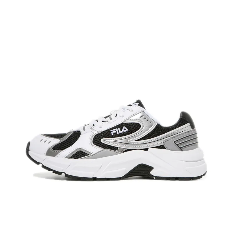 FILA Low Top Black/White-0