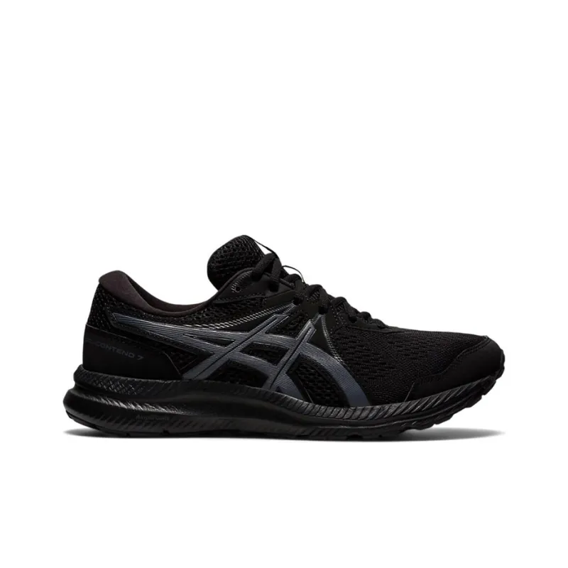 Asics Gel Contend 7 4E Wide 'Black Carrier Grey'-1