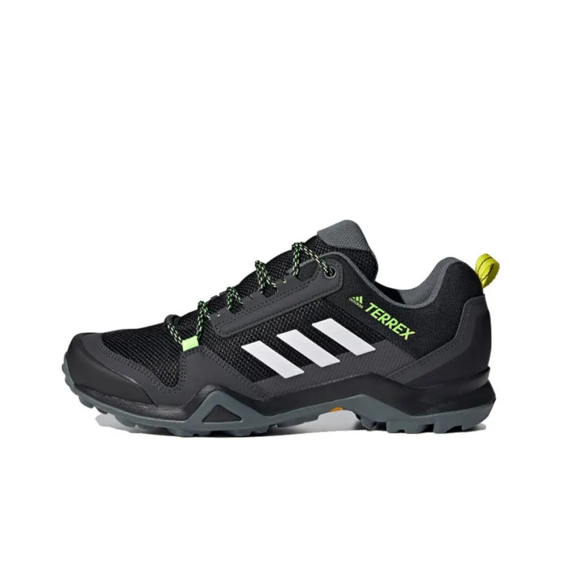 Adidas Terrex AX3 Black Acid Yellow-0