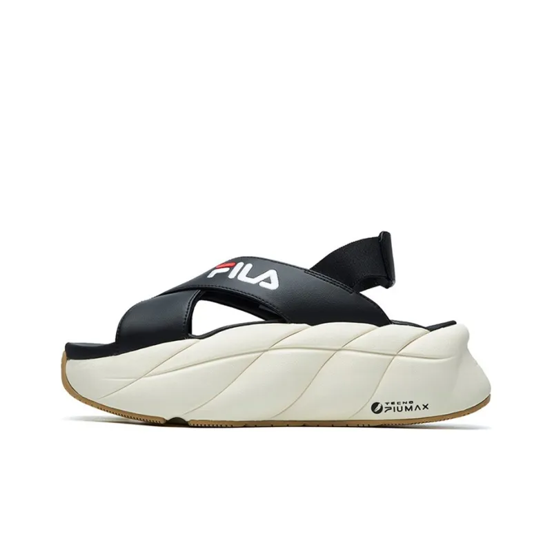 FILA Sports Sandals For Black Women's-0