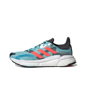 Adidas Solarboost 4 Running Shoes Women's Low-Top Blue