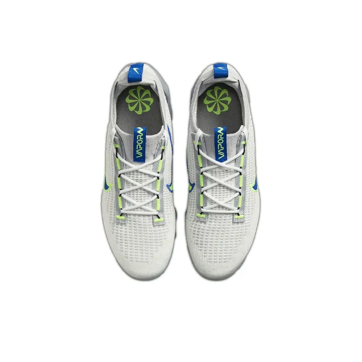 Nike Air VaporMax 2021 White Royal Volt-3