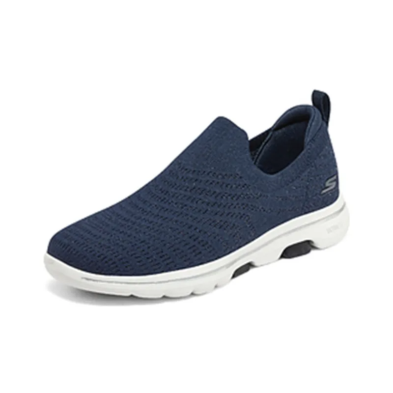Skechers Go Walk 5 'coastal View Navy White' Women's-2