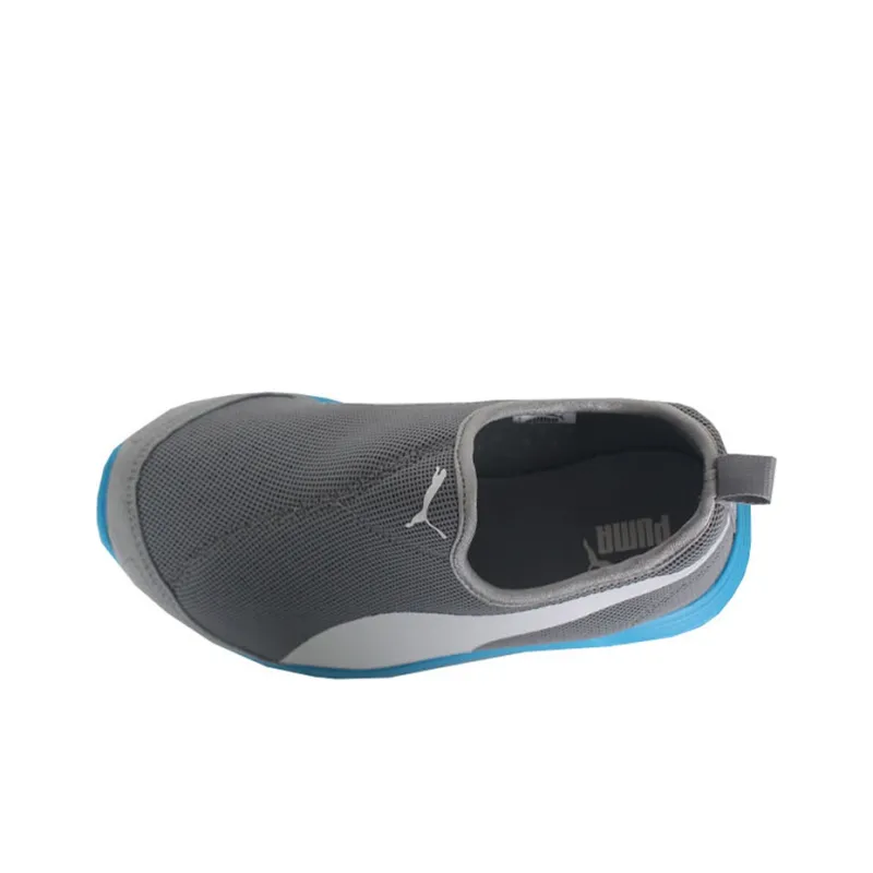 PUMA St Trainer Evo Running Shoes Grey/Blue-3