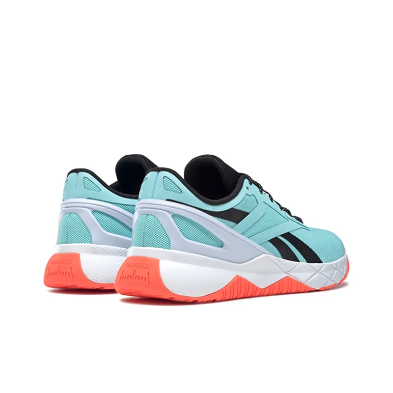 Reebok Nanoflex Tr Black White Blue-3