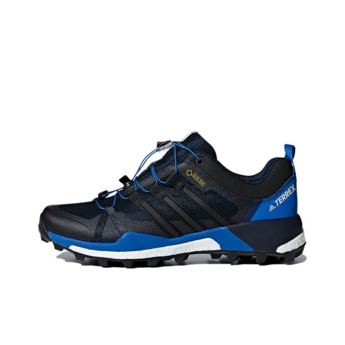 Adidas Terrex Skychaser Hiking / Trekking Shoes Men Low-Top Navy Blue/Black