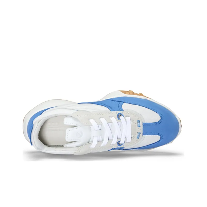 Ecco Low Top Casual Shoes Women's Electric Blue-4