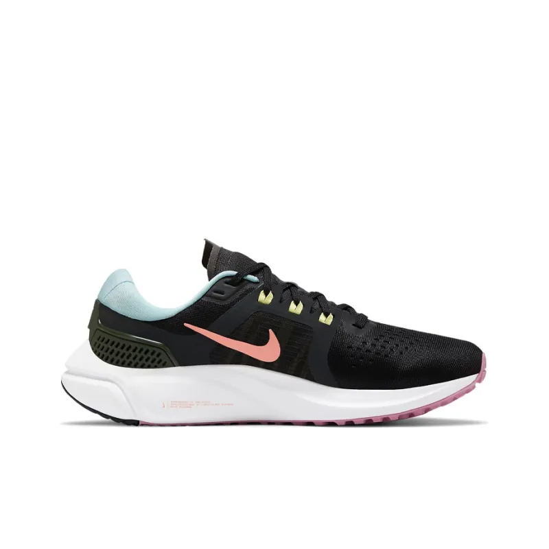 Nike Air Zoom Vomero 15 'Black Pink Green' Women's-1