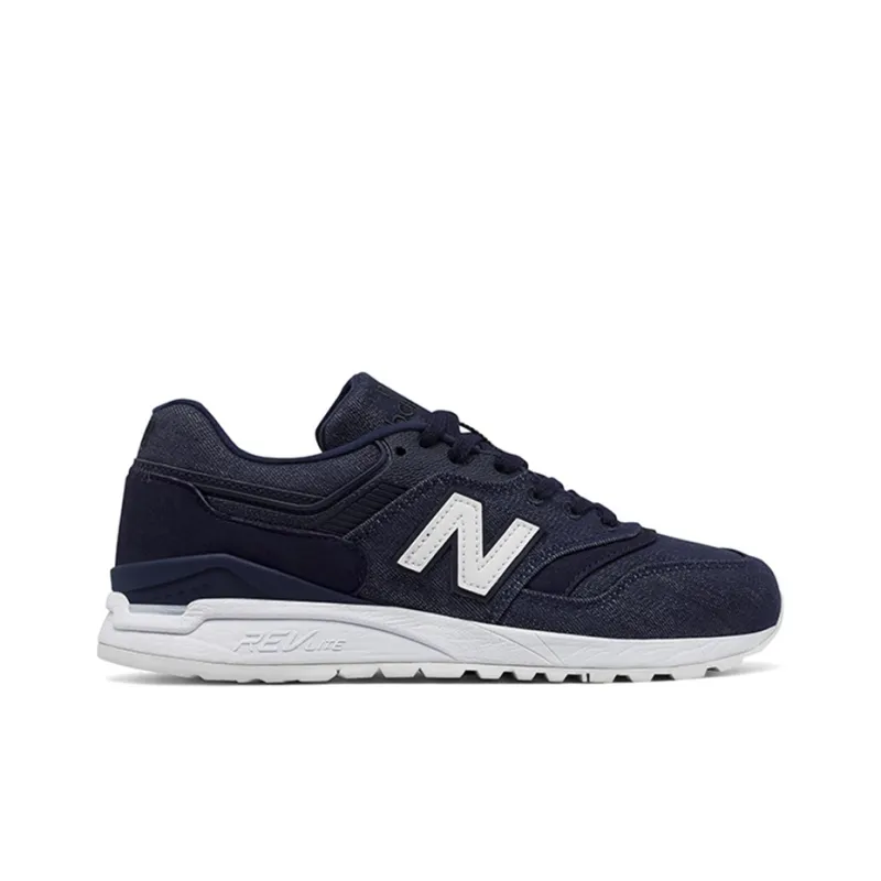 New Balance W LIFESTYLE 'Blue White' Women's-1