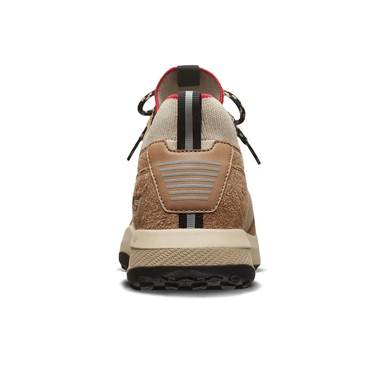 Skechers Go Trail Jackrabbit Low-Top Running Shoes Men's Natural-3