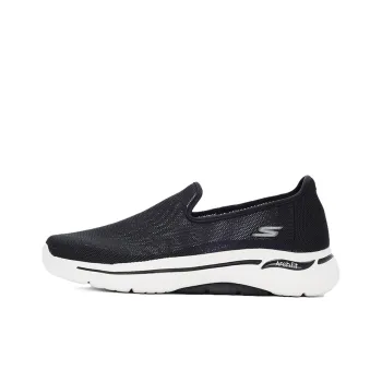 Skechers Go Walk 5 Casual One Pedal Black Slip On