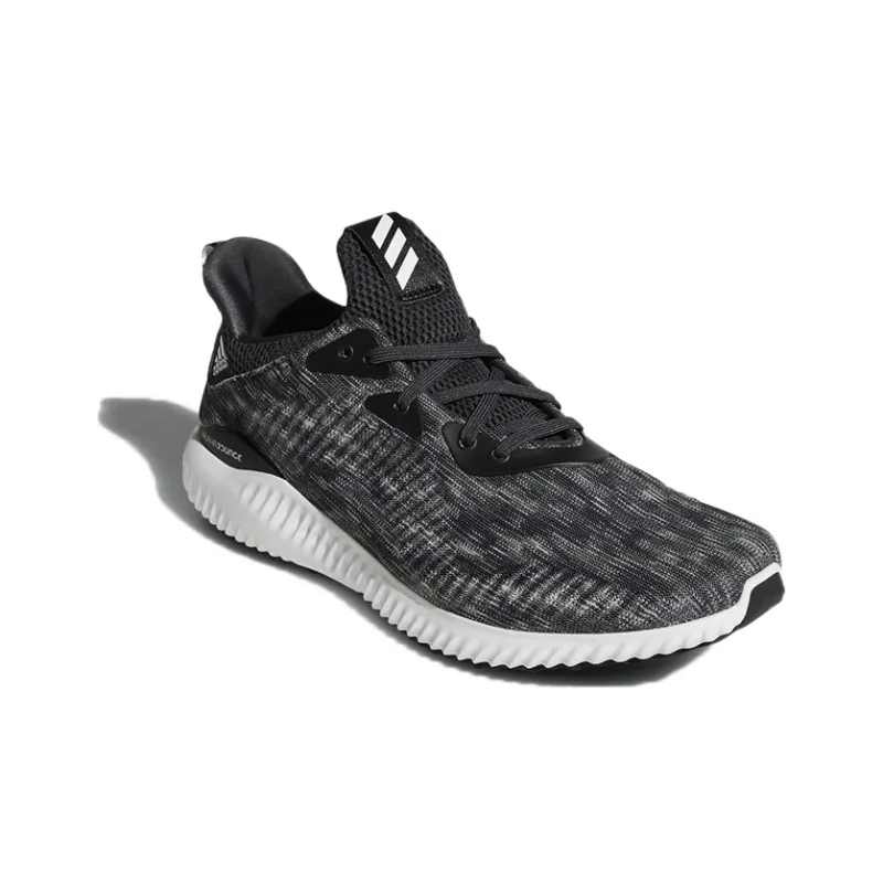 Adidas AlphaBounce Running Shoes Men Low-Top Carbon Black-2