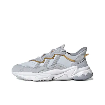 Adidas Originals Ozweego Shoes 'Grey /Yellow' Women's