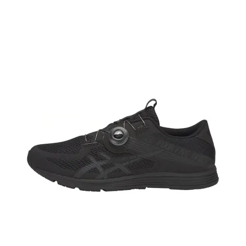 Asics Gel-451 Running Shoes Men Low-Top Black