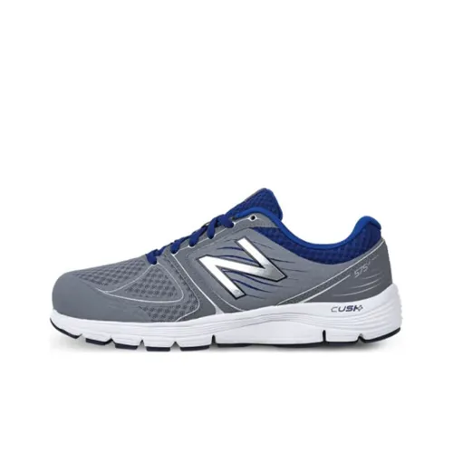 New Balance NB 575 Running Shoes Men Low-Top Gray/Blue