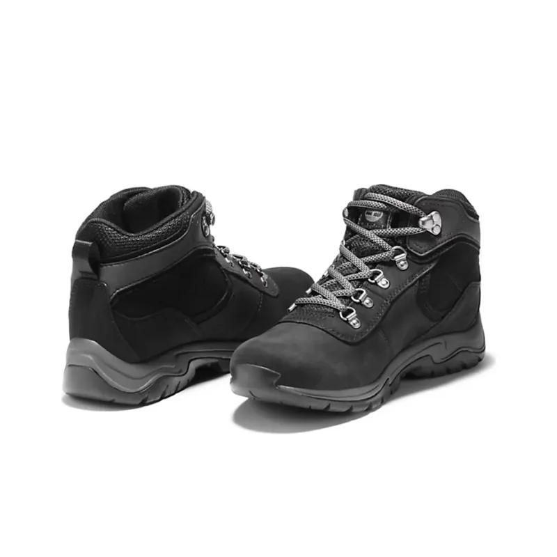 Timberland Mt. Maddsen Waterproof Mid Hiking Boot 'Black Full Grain' Women's-2