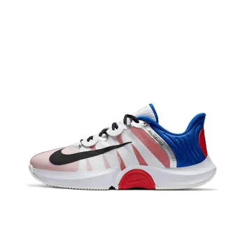 Nike Court Air Zoom Gp Turbo White Racer Blue Light Crimson
