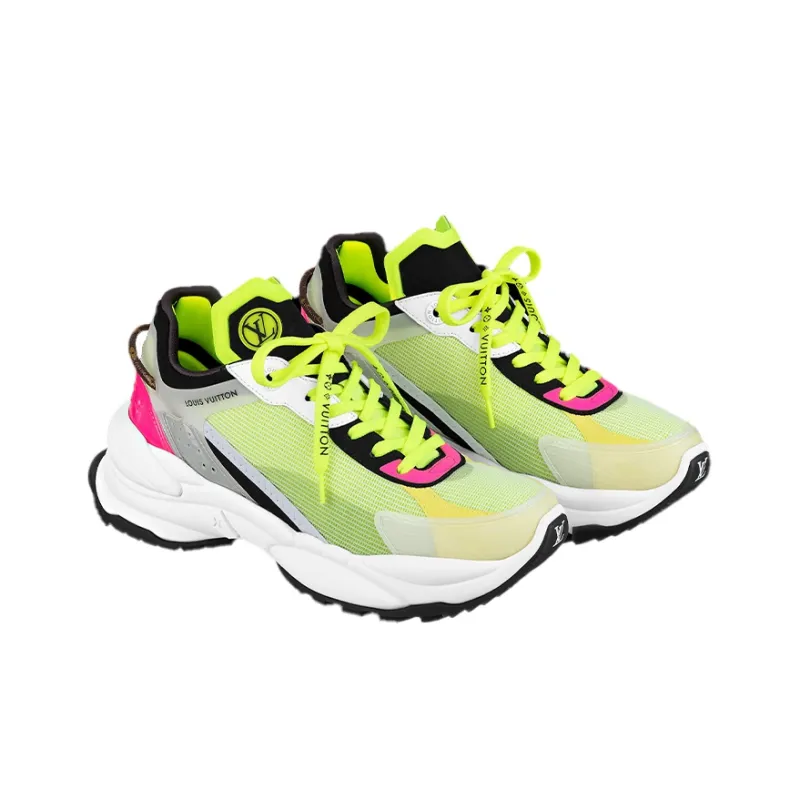 LOUIS VUITTON Run 55 Sneakers 'Green' Women's-2