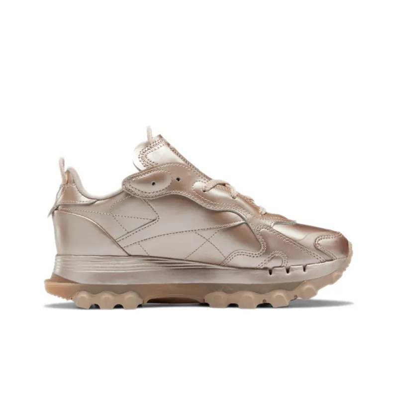 Reebok Classic Leather Cardi B Rose Gold Women's-1