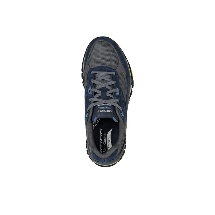 Skechers Arch Fit Series Casual Shoes Men Low Top Blue-2