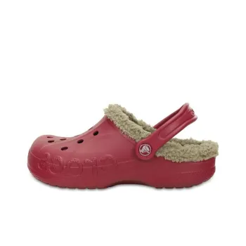 Crocs Classic Clog Casual Unisex Red Sandals