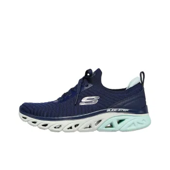 Skechers Summits Cool Dash 'Blue White' Women's