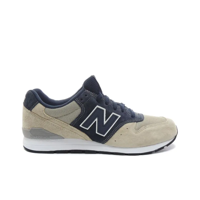 New Balance NB 996 Cushioning, Slip Resistant, And Abrasion Resistant Low Top Running Shoes Men's Gray Blue-1