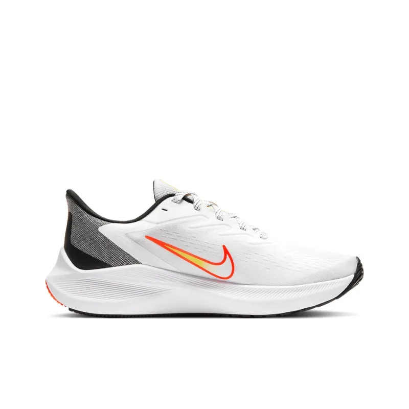 Nike Air Zoom Winflo 7 White Bright Mango Women's-1
