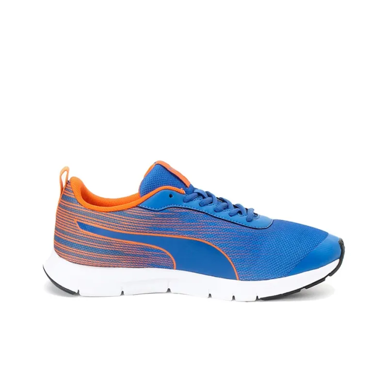 PUMA Brisk Fr Idp Low-Top Running Shoes Men's Blue Orange White-1