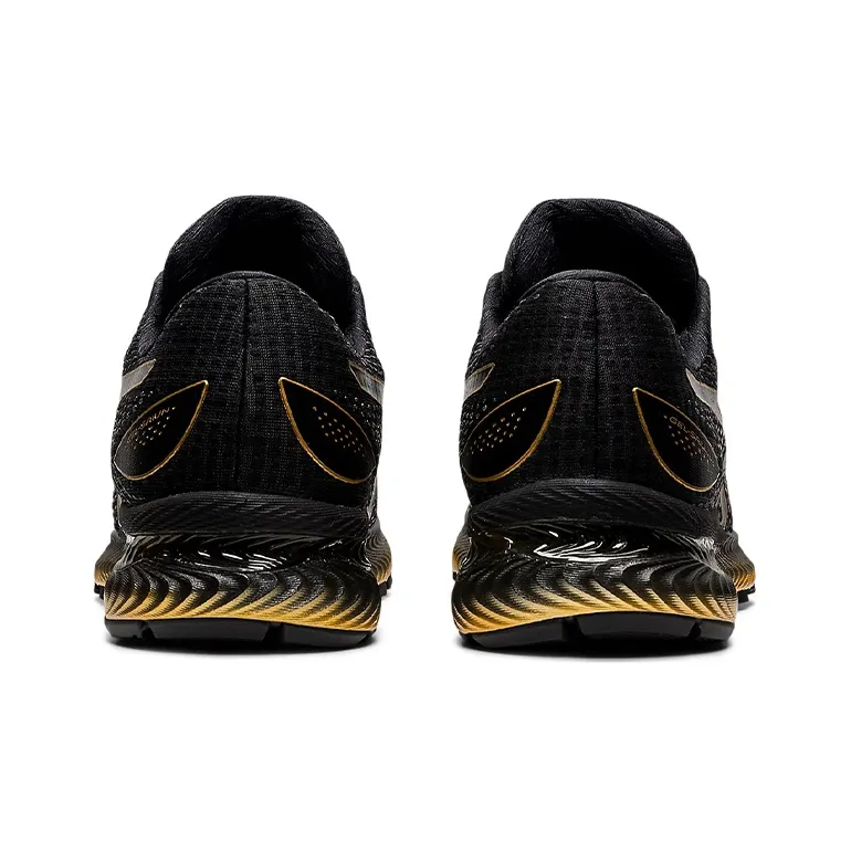 Asics Gel Saiun Black Pure Gold-4
