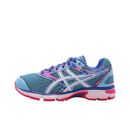 Asics Gel Excite Running Shoes Women's Low Top Blue/White