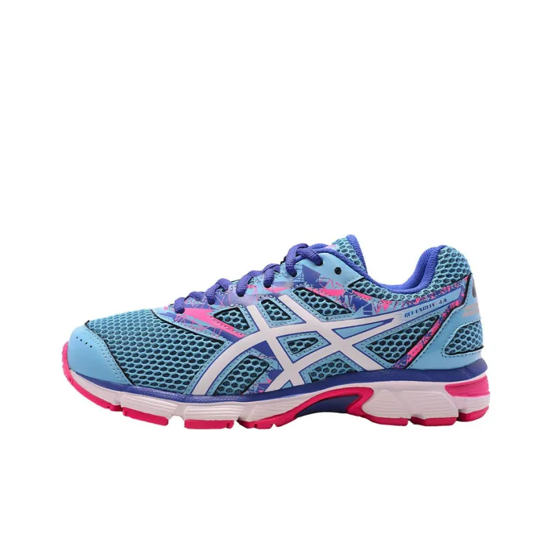 Asics Gel Excite Running Shoes Women's Low Top Blue/White-0