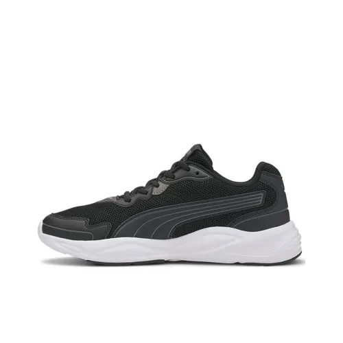 PUMA 90s Runner Running Shoes Men Low-Top Black