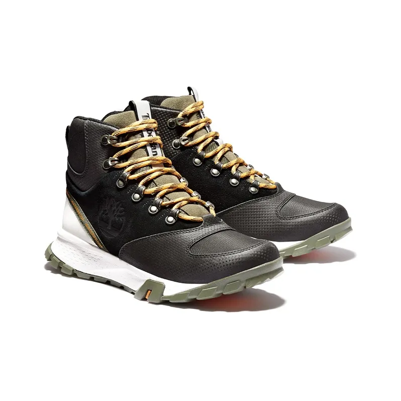 Timberland Garrison Trail Hiking / Trekking Shoes Men High Top Olive-1