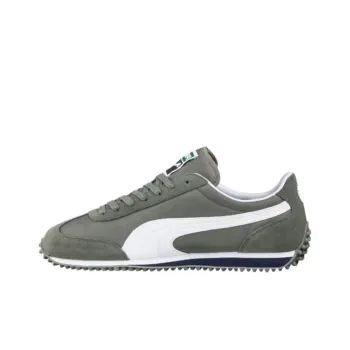 PUMA Whirlwind Classic Anti-Slip Wear-Resistant Low-Top Running Shoes Men's Army Green