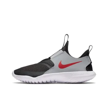 Nike Flex Runner GS 'Dark Smoke Grey University Red'