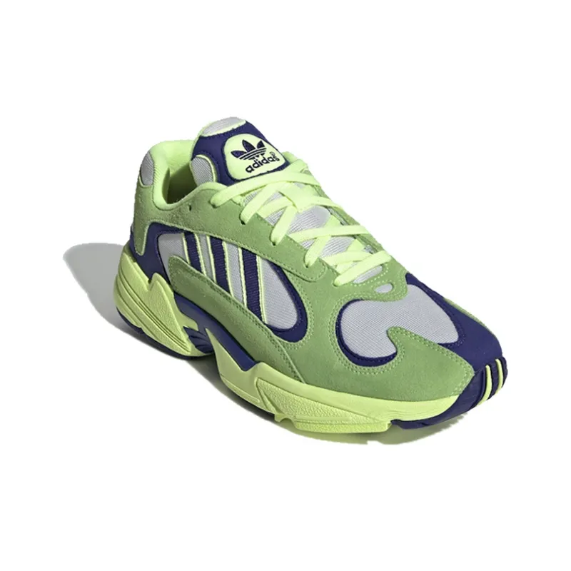 Adidas Yung 1 Solar Green-2