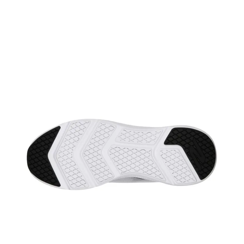 Skechers GO RUN Elevate Cushioning Anti-Slip And Wear-Resistant Low-Top Casual Running Shoes Men's White-4