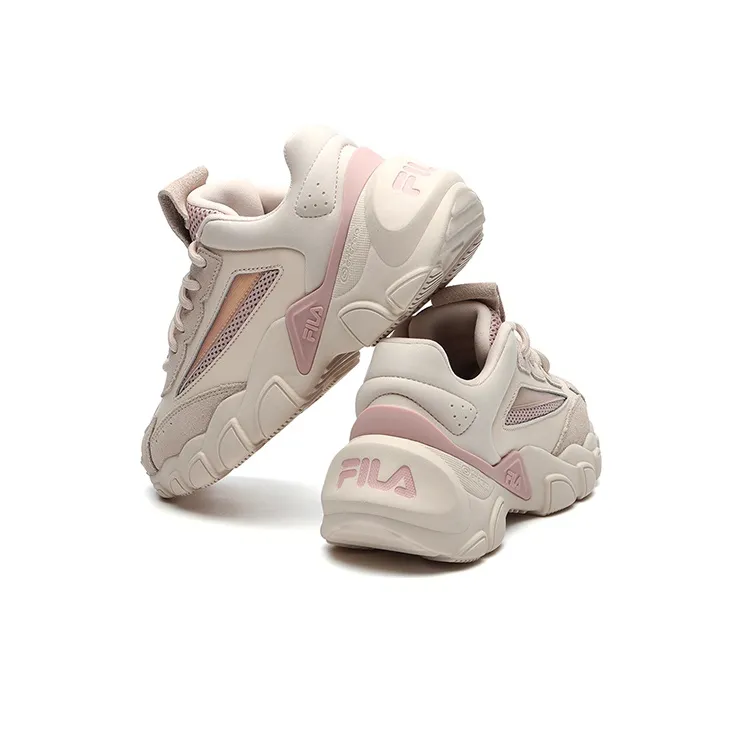 FILA Fashion Sneakers Low Top Nude Women's-3