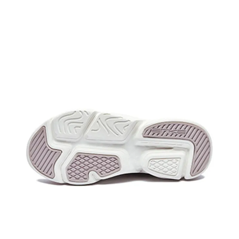 Erke Casual Shoes Women's Low Top White/Purple-4