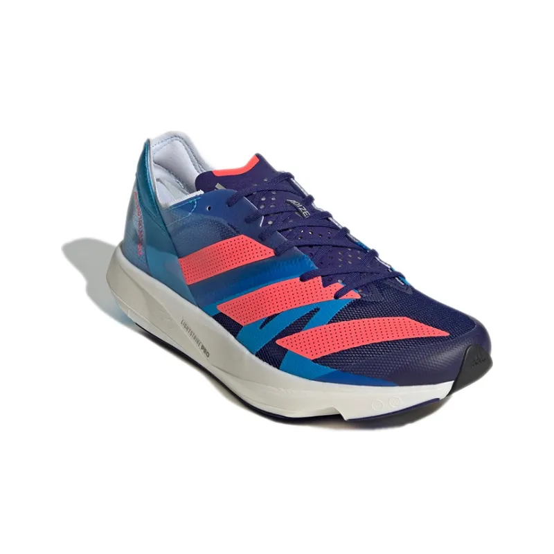 Adidas Adizero Takumi Sen 8 'Legacy Indigo Turbo'-2