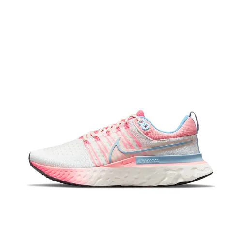 Nike React Infinity Run Flyknit 2 Racer Pink Women's