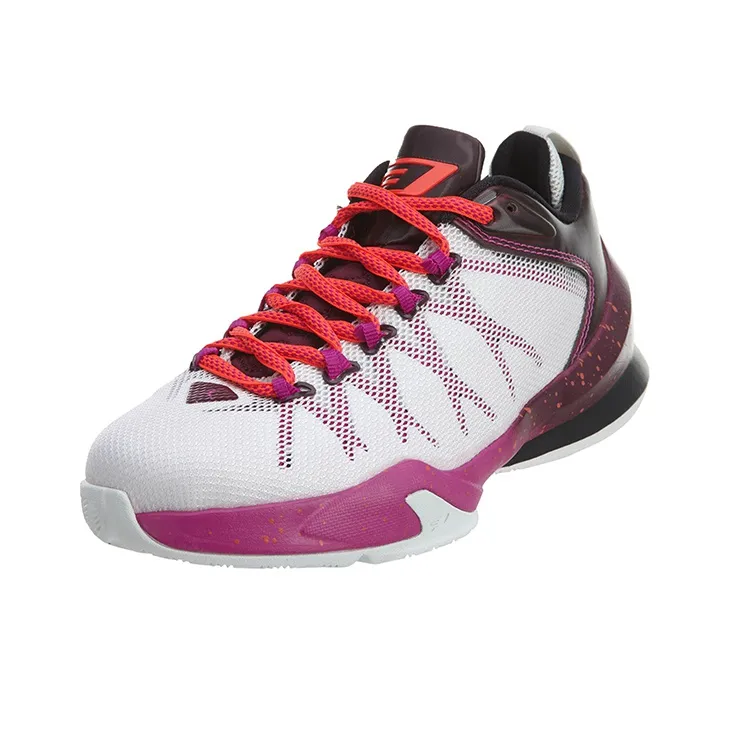 JORDAN Cp3 Viii Ae Bg White/Infrrd-2