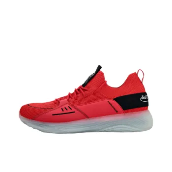 PHILIPP PLEIN Casual Shoes Men Low-Top Red